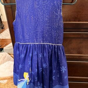 Disney Blue Kids Casual Dress